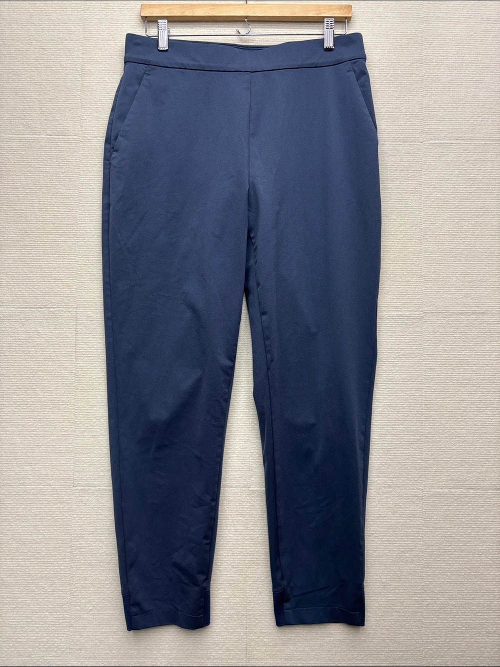 Ministry of Supply Classic Navy Stretch Dress Pants 10